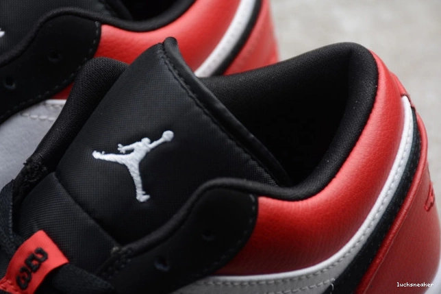 Reps LUCY 553558-116 1 Air Jordan Black Low Toe 0825